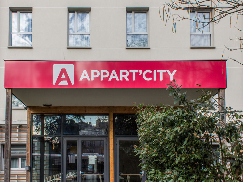 Appart'City Confort Orleans Aparthotel Exterior foto