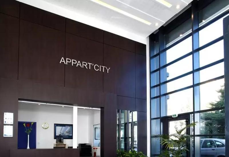 Appart'City Confort Orleans Aparthotel Exterior foto