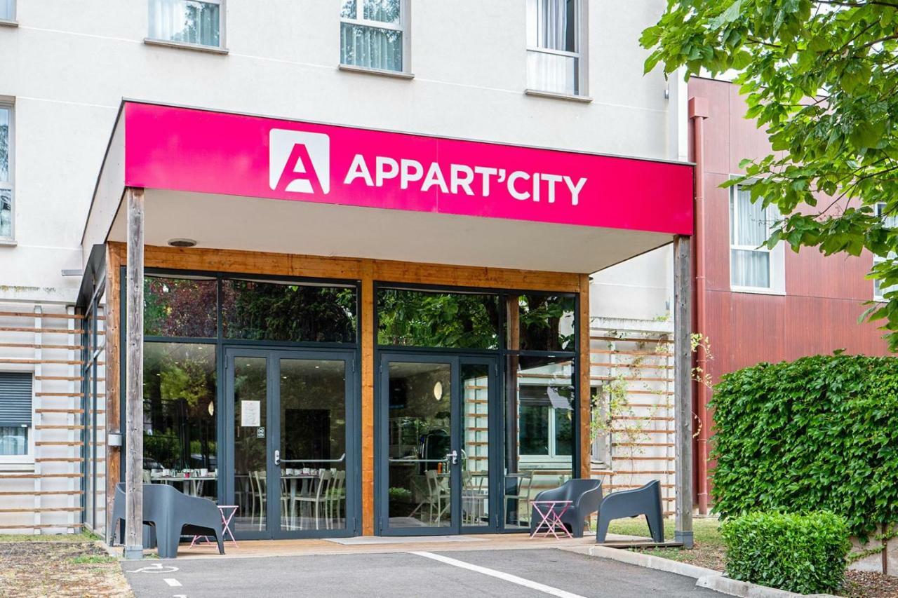 Appart'City Confort Orleans Aparthotel Exterior foto